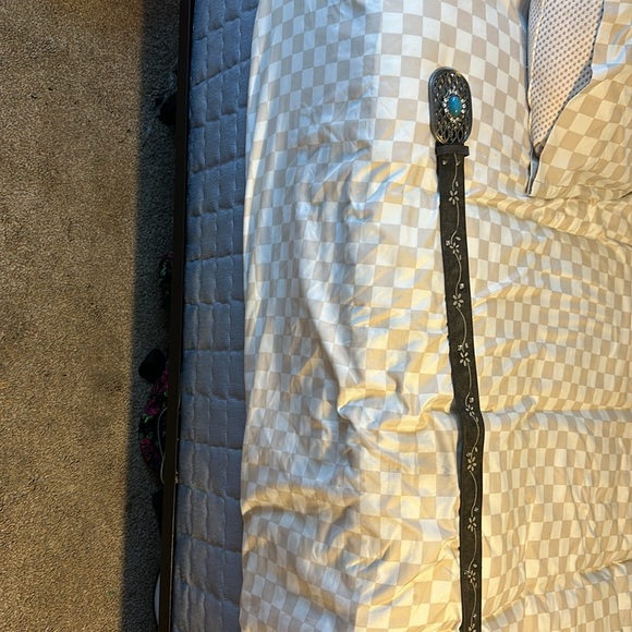 Big buckle belt - Picture 3 of 6